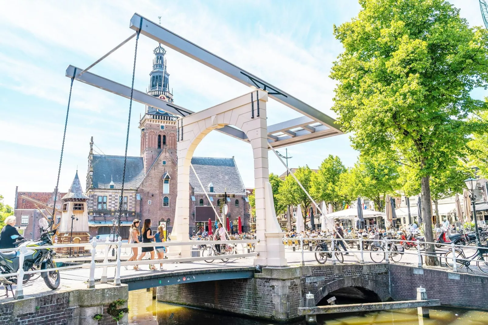 De Edammer  6 personen - Gebieden zomer 1km