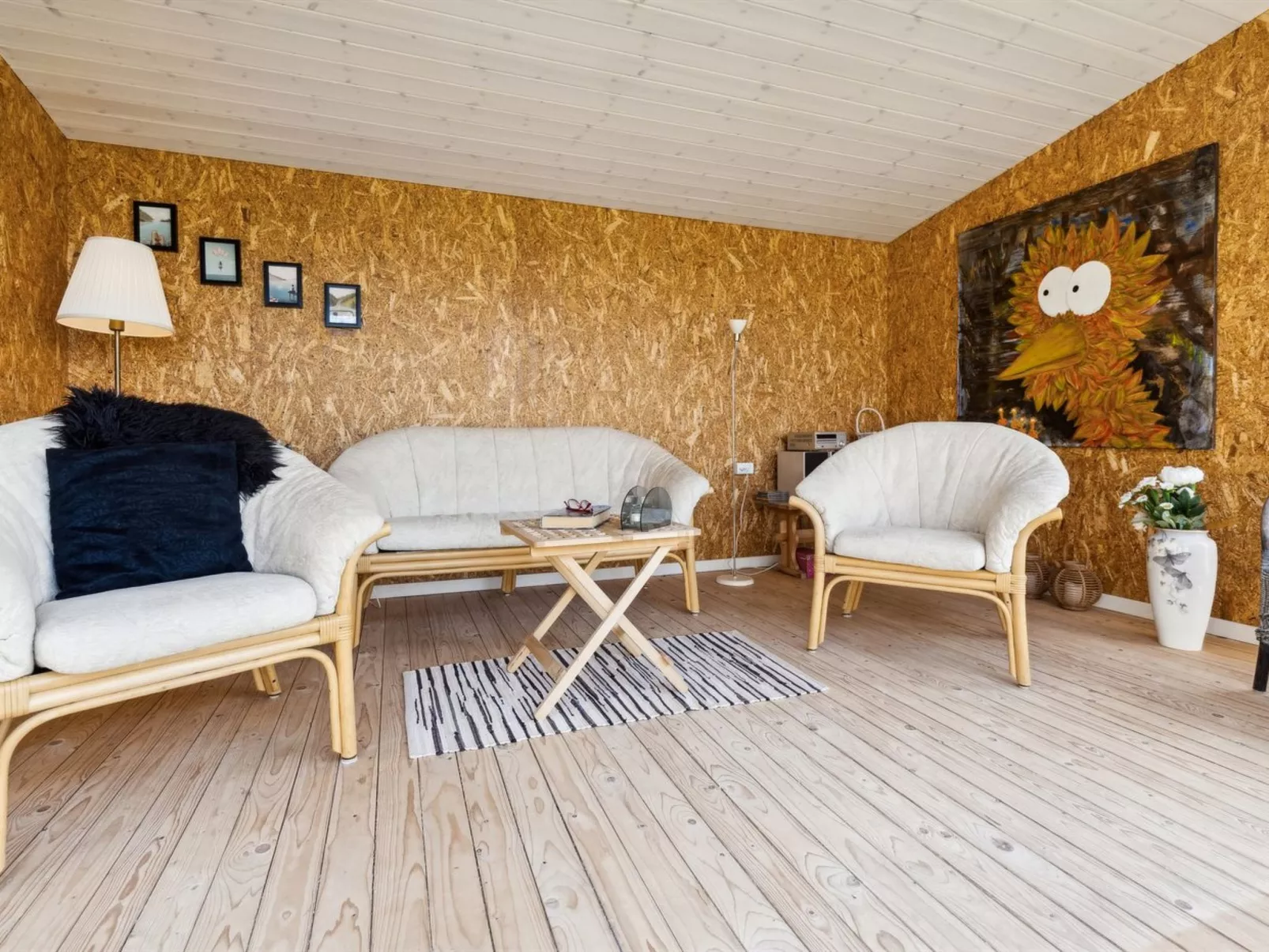 "Ødke" - 25m from the sea - Binnen
