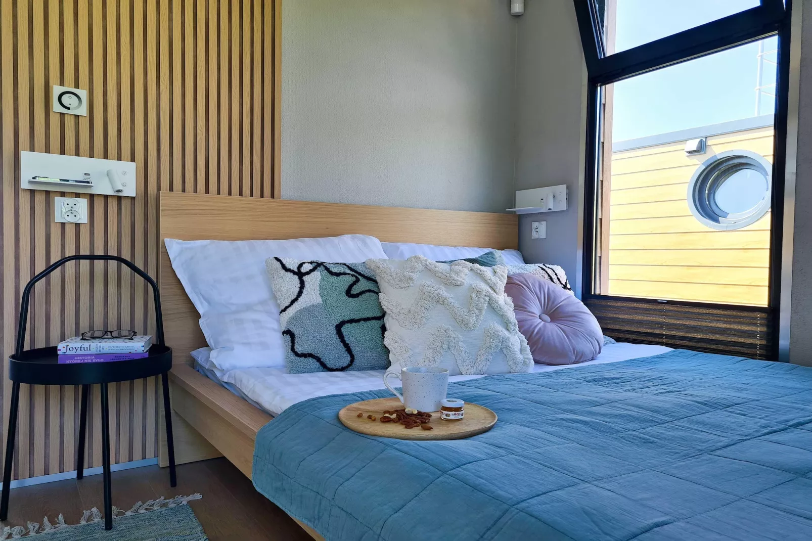 Domek na wodzie dla 3 osób jedna sypialnia - Slaapkamer