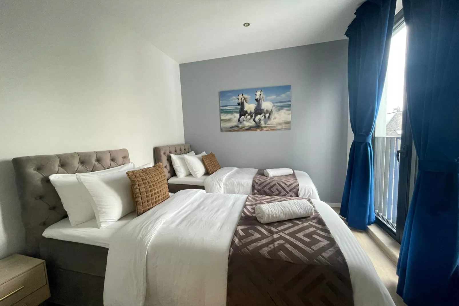 One Lux Stay Near Antwerp Central - 3 Bedroom 15 Bathroom - Slaapkamer