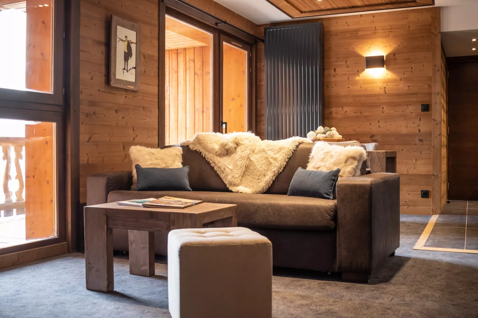 Chalet Altitude Val Thorens 3 - Woonkamer