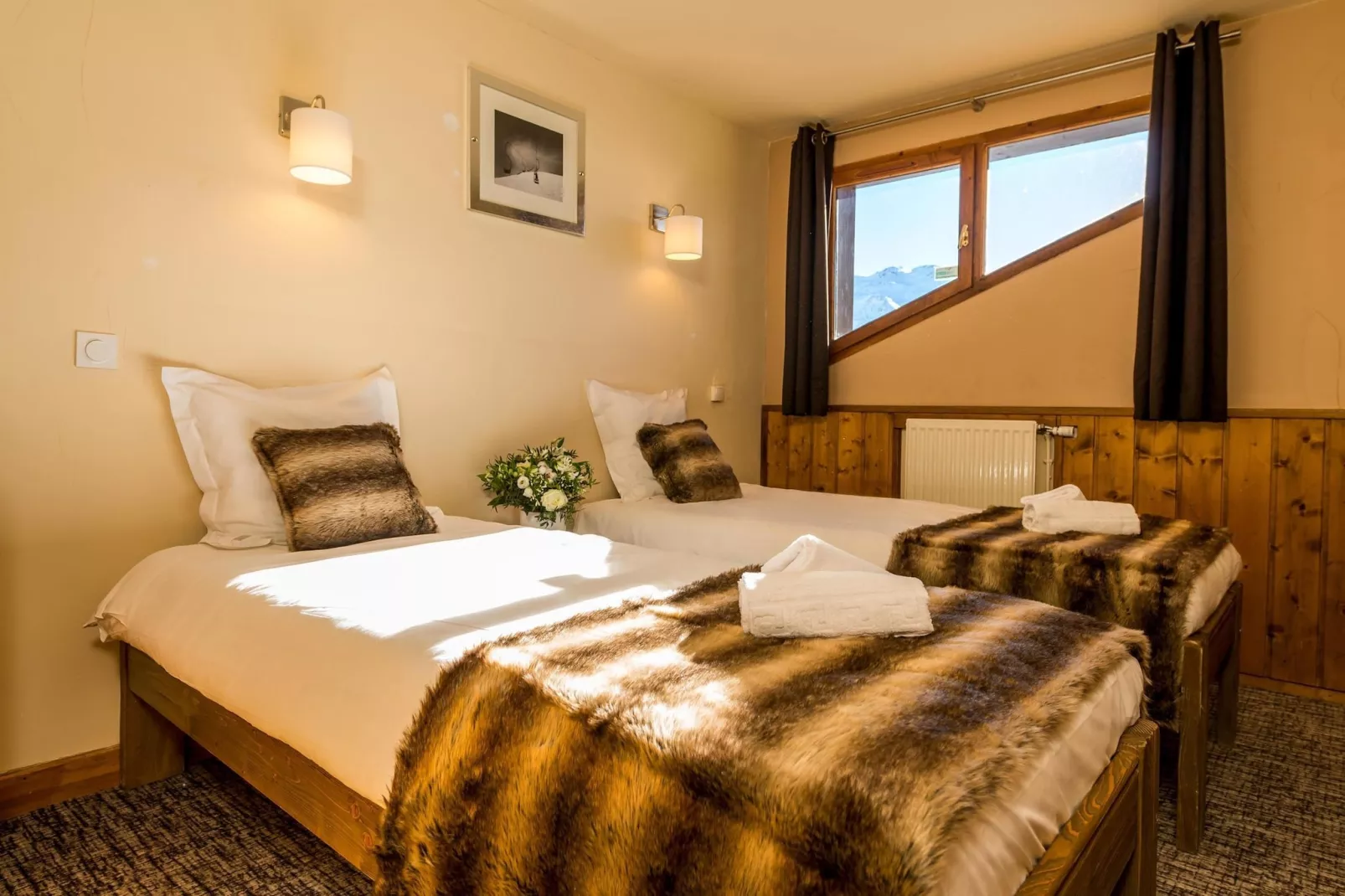 Chalet Altitude Val 2400 1 - Slaapkamer
