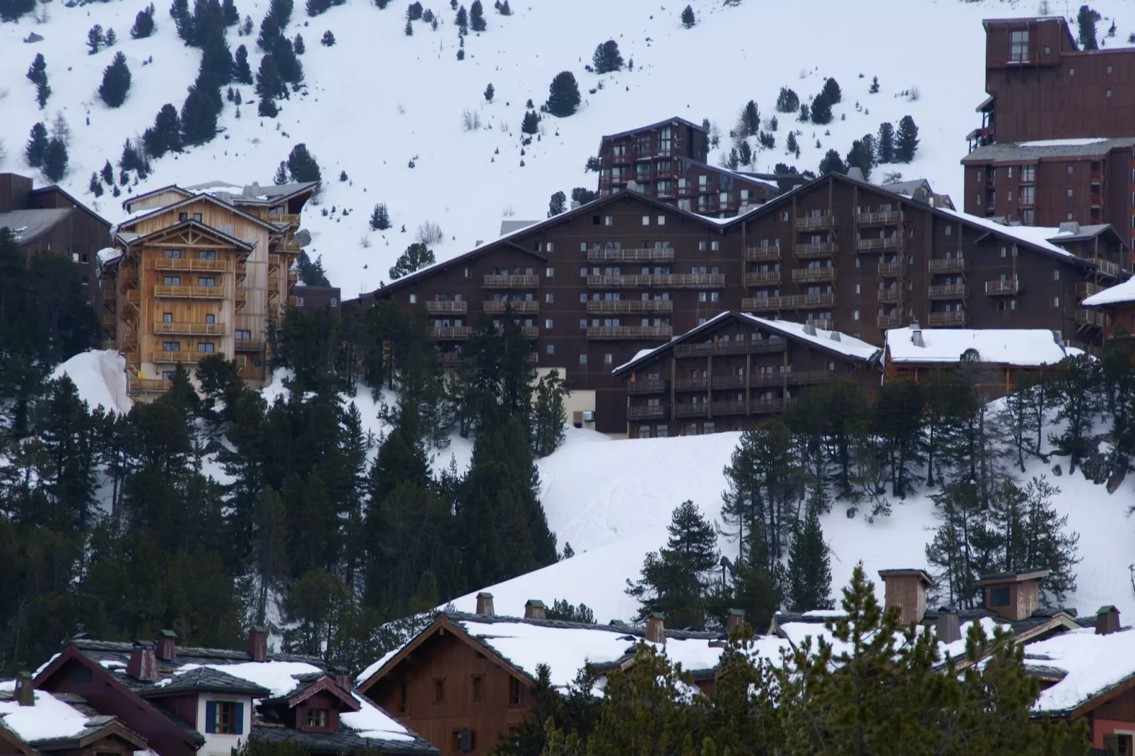 Chalet Altitude Arc 2000 1 - Exterieur winter