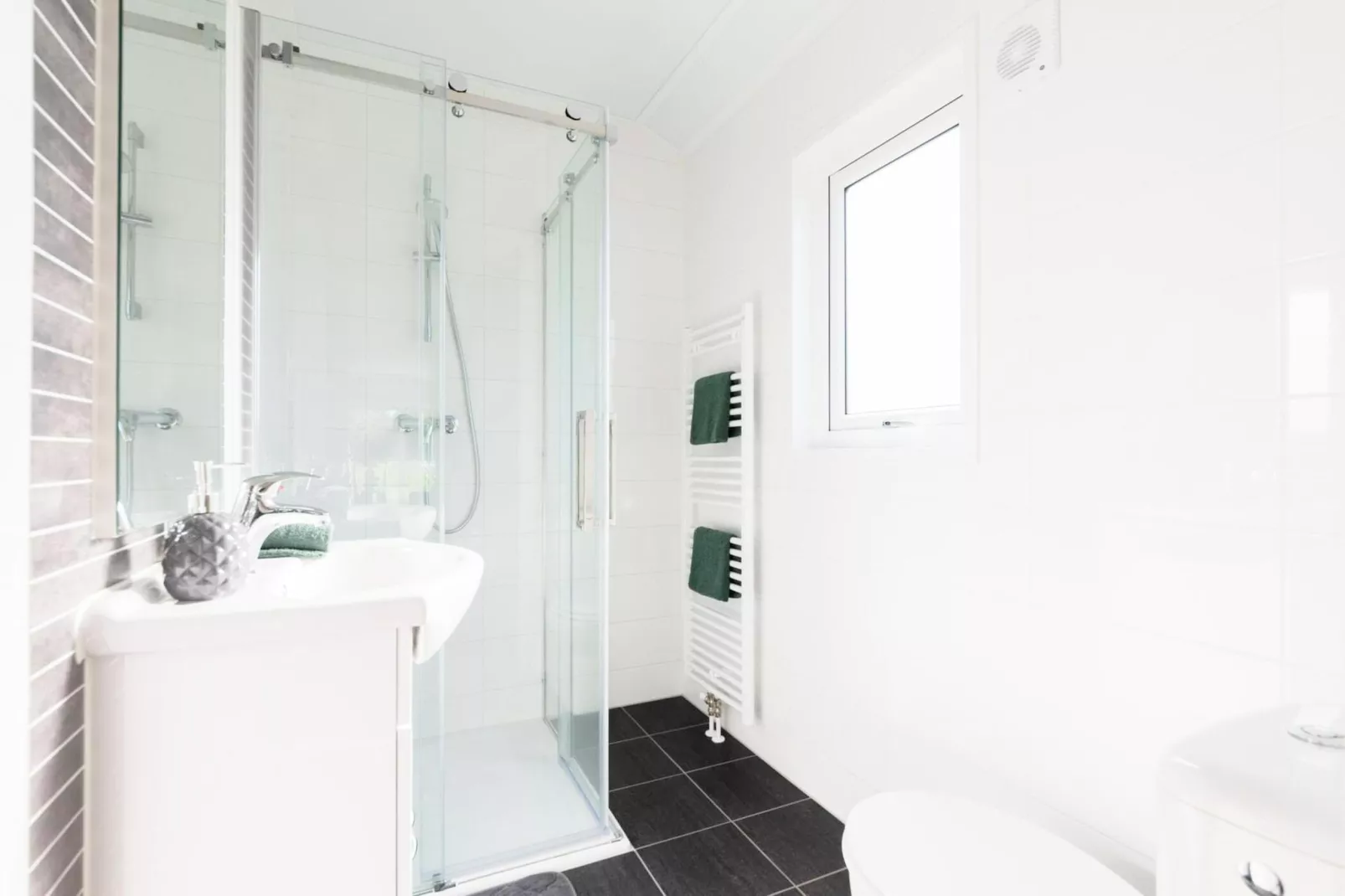 De Edammer  4 personen - Badkamer
