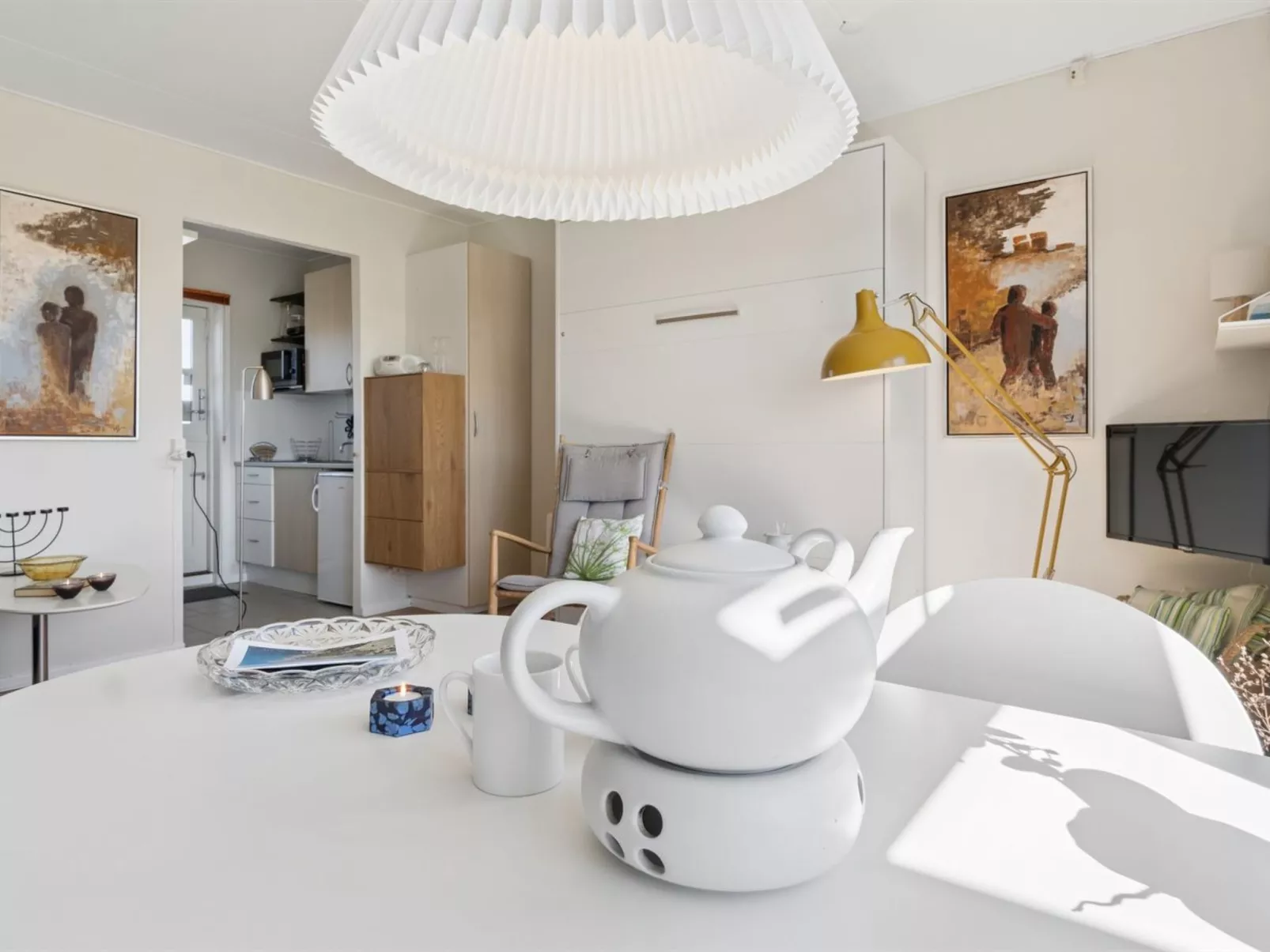 "Folki" - 300m from the sea - Binnen