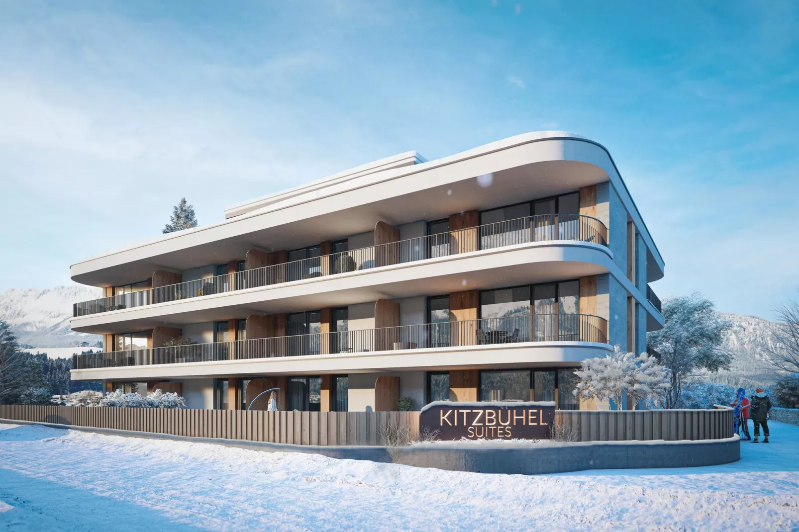 Kitzbühel Suites 1-Exterieur winter