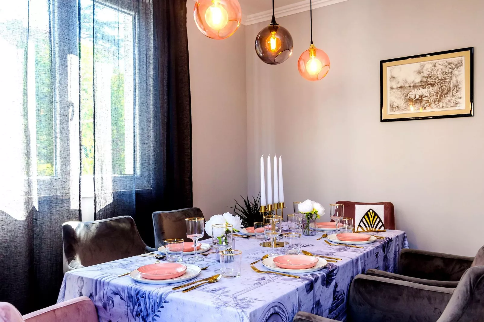 Villa Rustic stone - Eetkamer