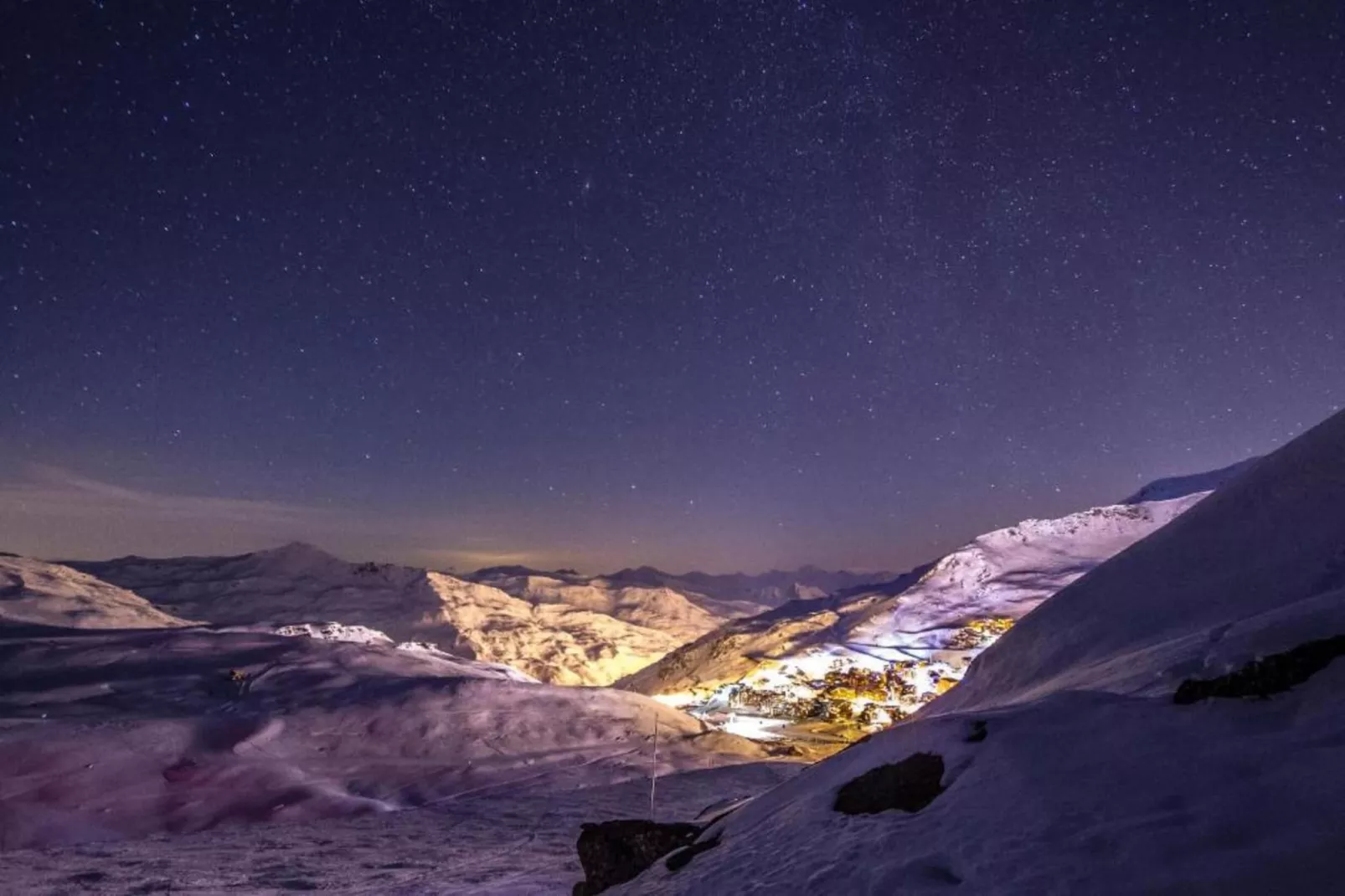 Chalet Altitude Val Thorens 8 - Gebied winter 20km