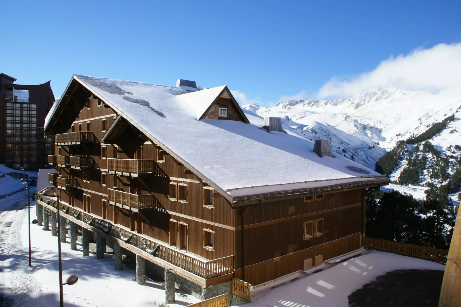Chalet Altitude Arc 2000 2 - Exterieur winter