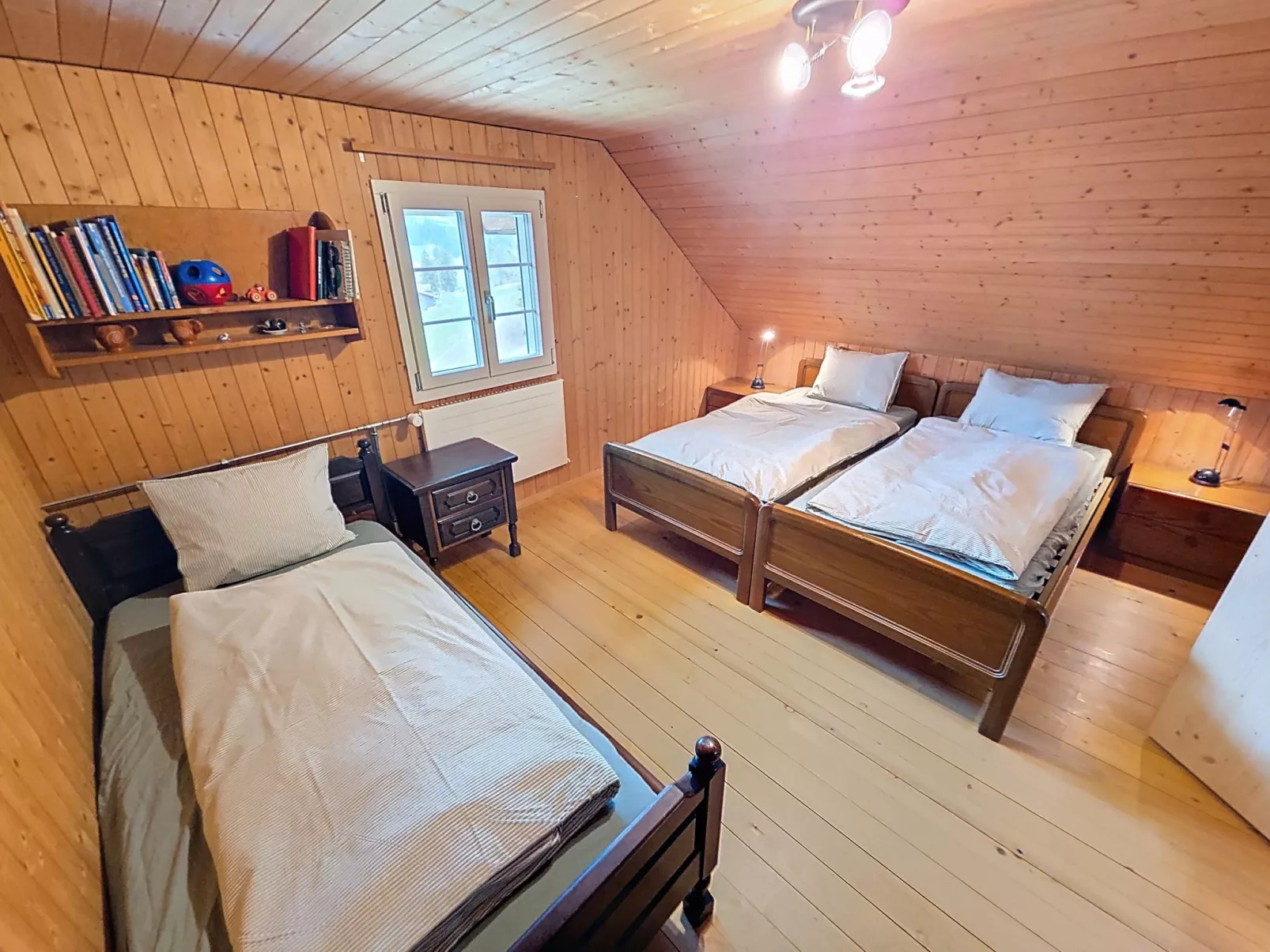 Rüttimätteli - Binnen