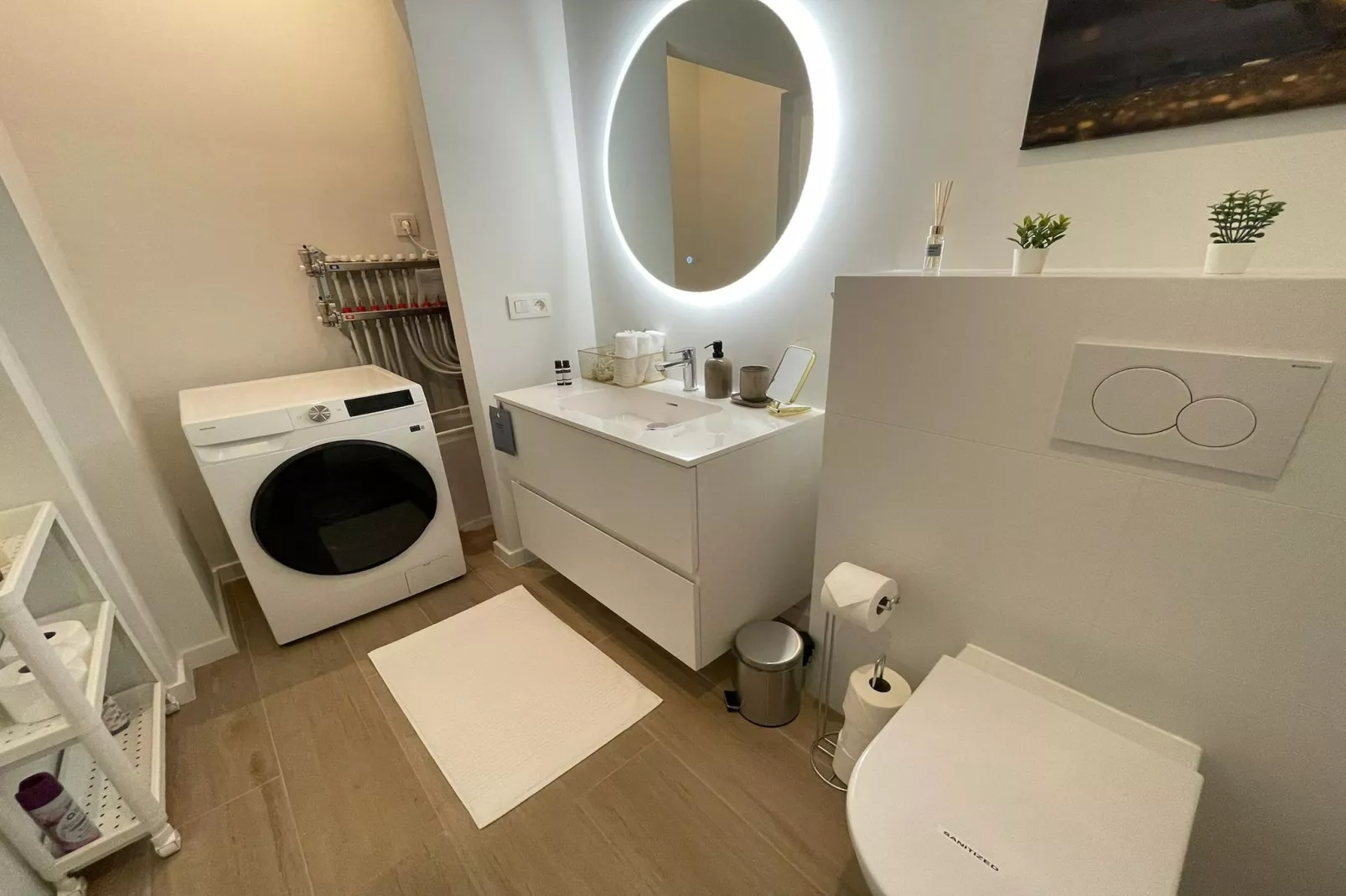 One Lux Stay 3BR / 2BA Antwerp near Central Station - Badkamer