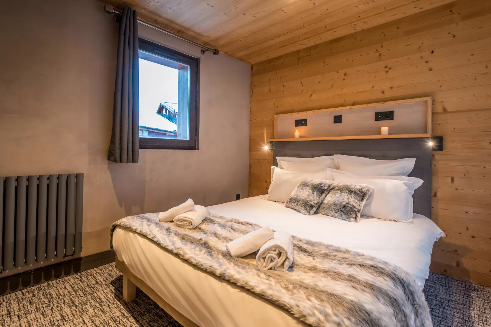 Chalet Altitude Val Thorens 3 - Slaapkamer