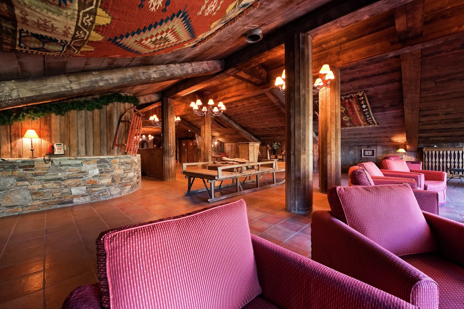Chalet Altitude Arc 2000 4 - Hal-ontvangst