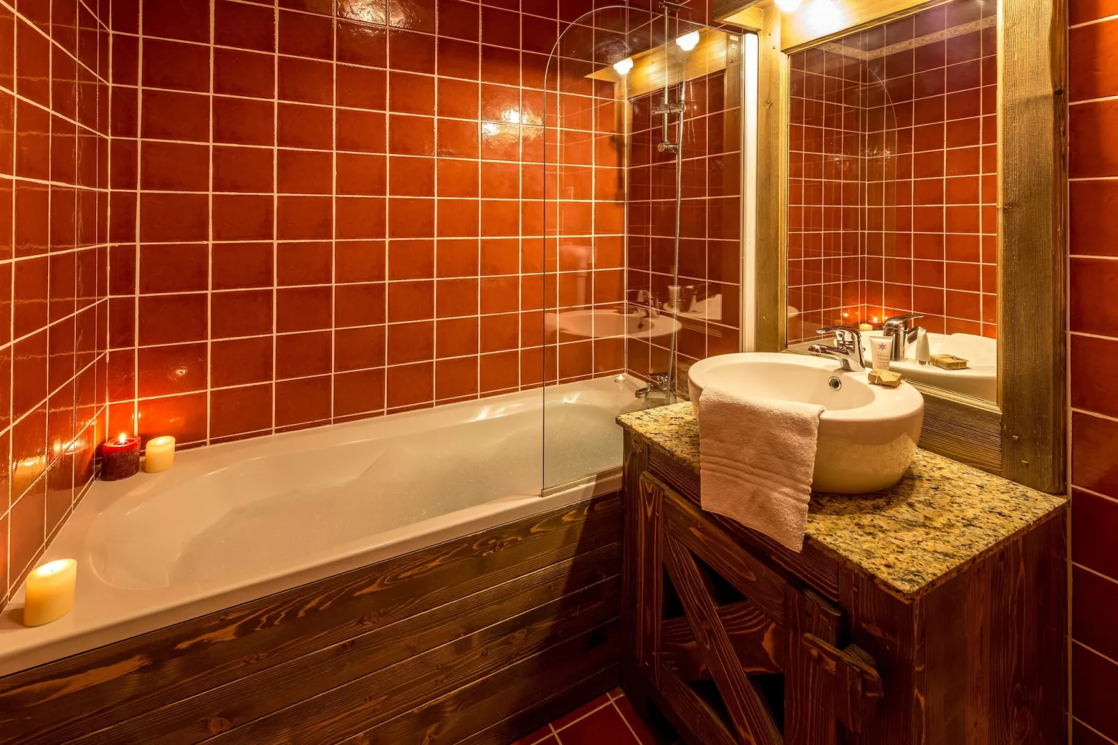 Chalet de L'Ours 1 - Badkamer