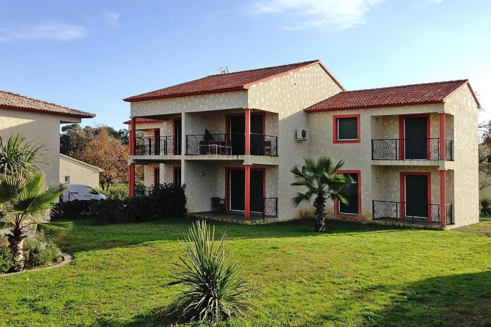 Residence Marea Resort Sainte Lucie-de-Moriani / Apt de luxe 2pc4/Bilocale/4 - Buitenkant zomer