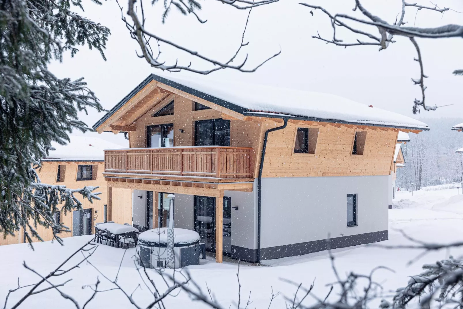 Chalet Arber Family 9 Pax-Exterieur winter