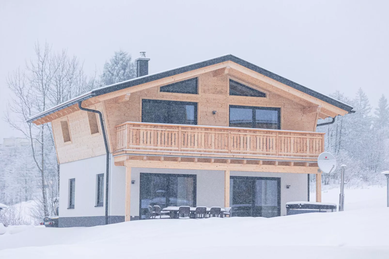 Chalet Arber Family 9 Pax-Exterieur winter