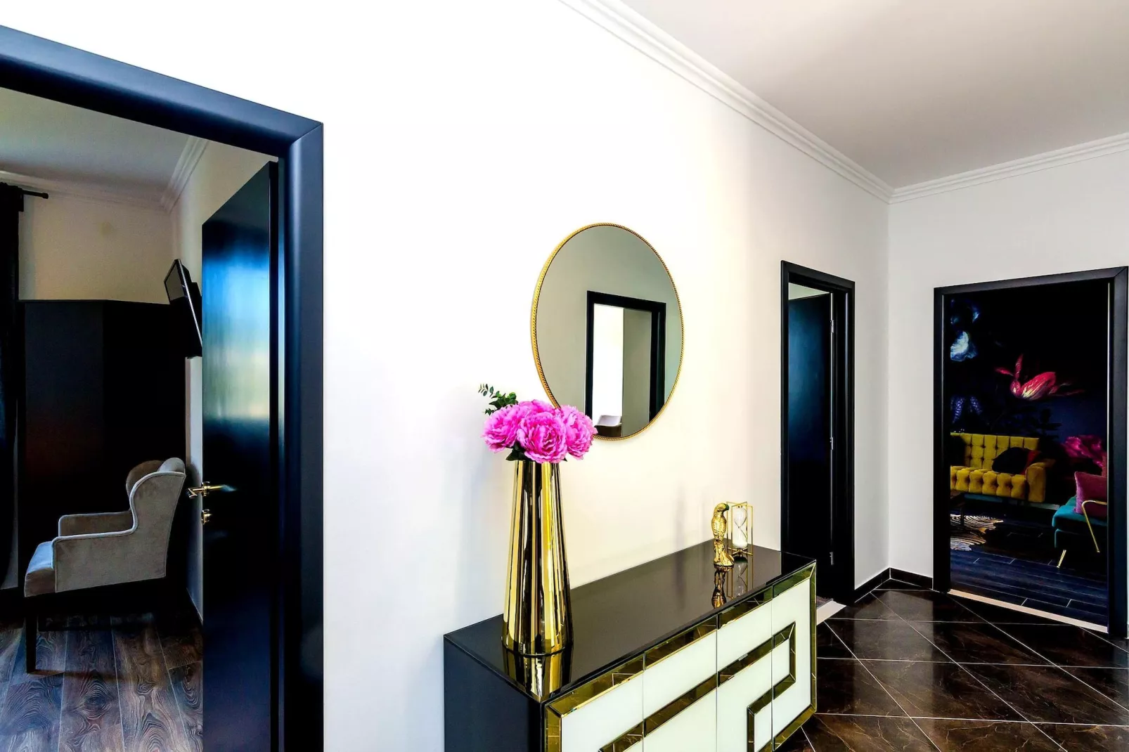 Villa Rustic stone - Overloop