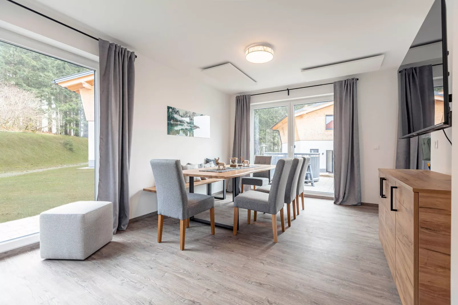 Chalet Arber Family 9 Pax-Eetkamer