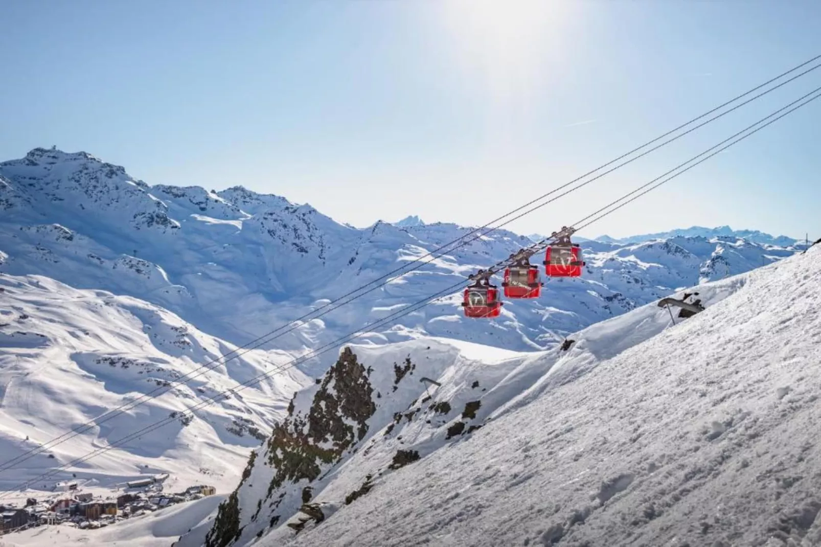 Chalet Altitude Val Thorens 8 - Gebied winter 20km