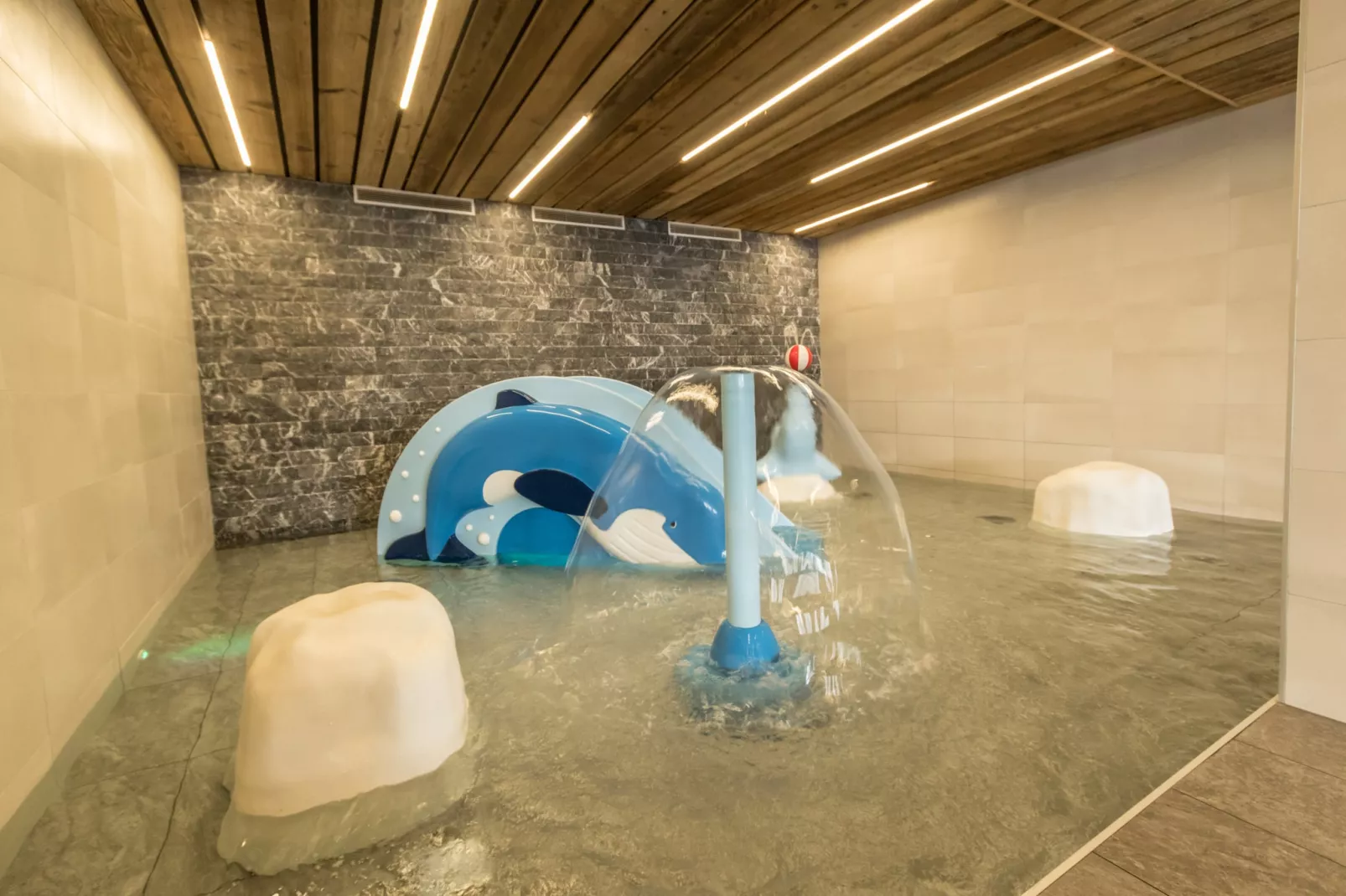 Chalet de L'Ours 4 - Parkfaciliteiten