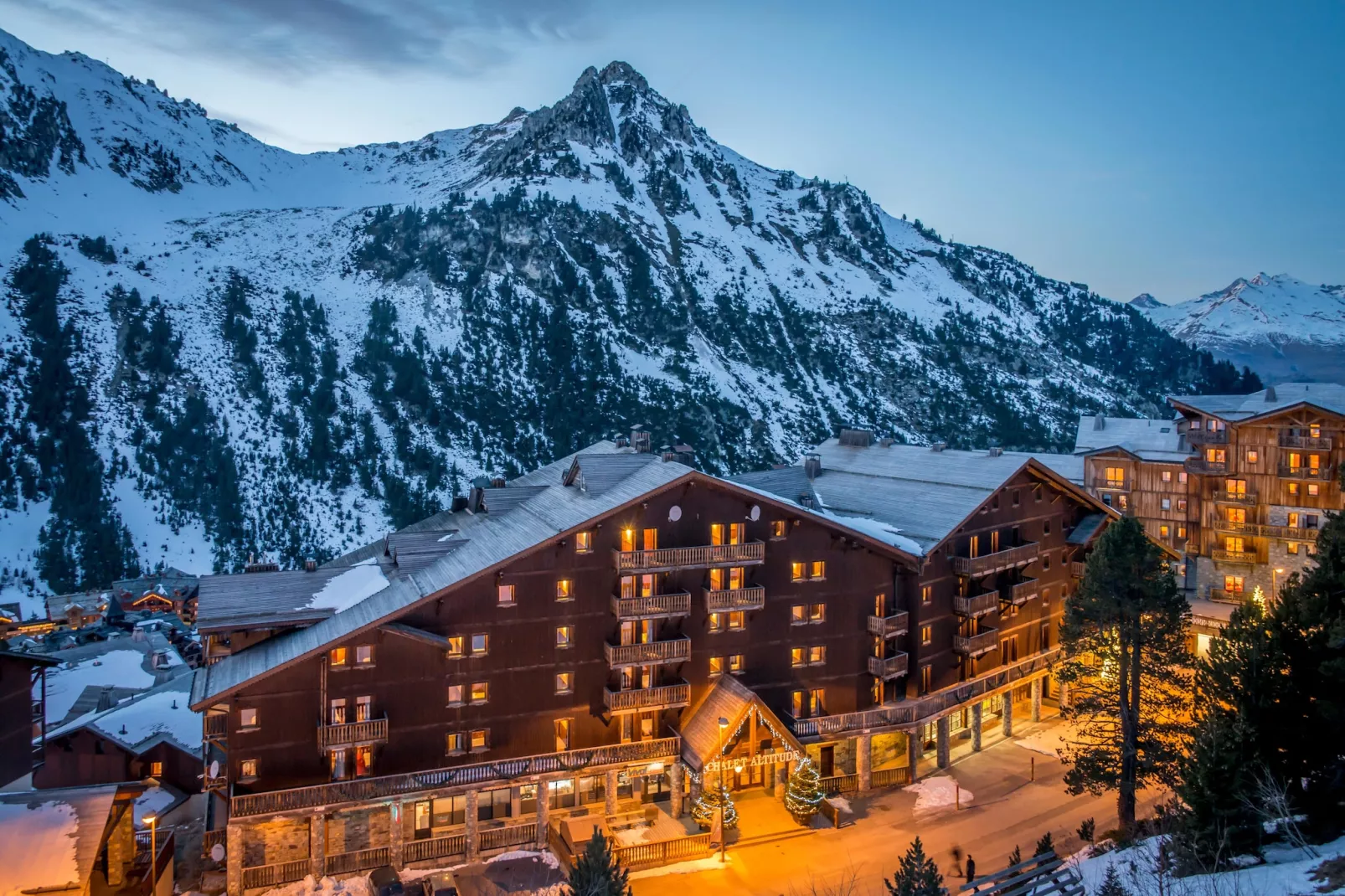 Chalet Altitude Arc 2000 4 - Exterieur winter