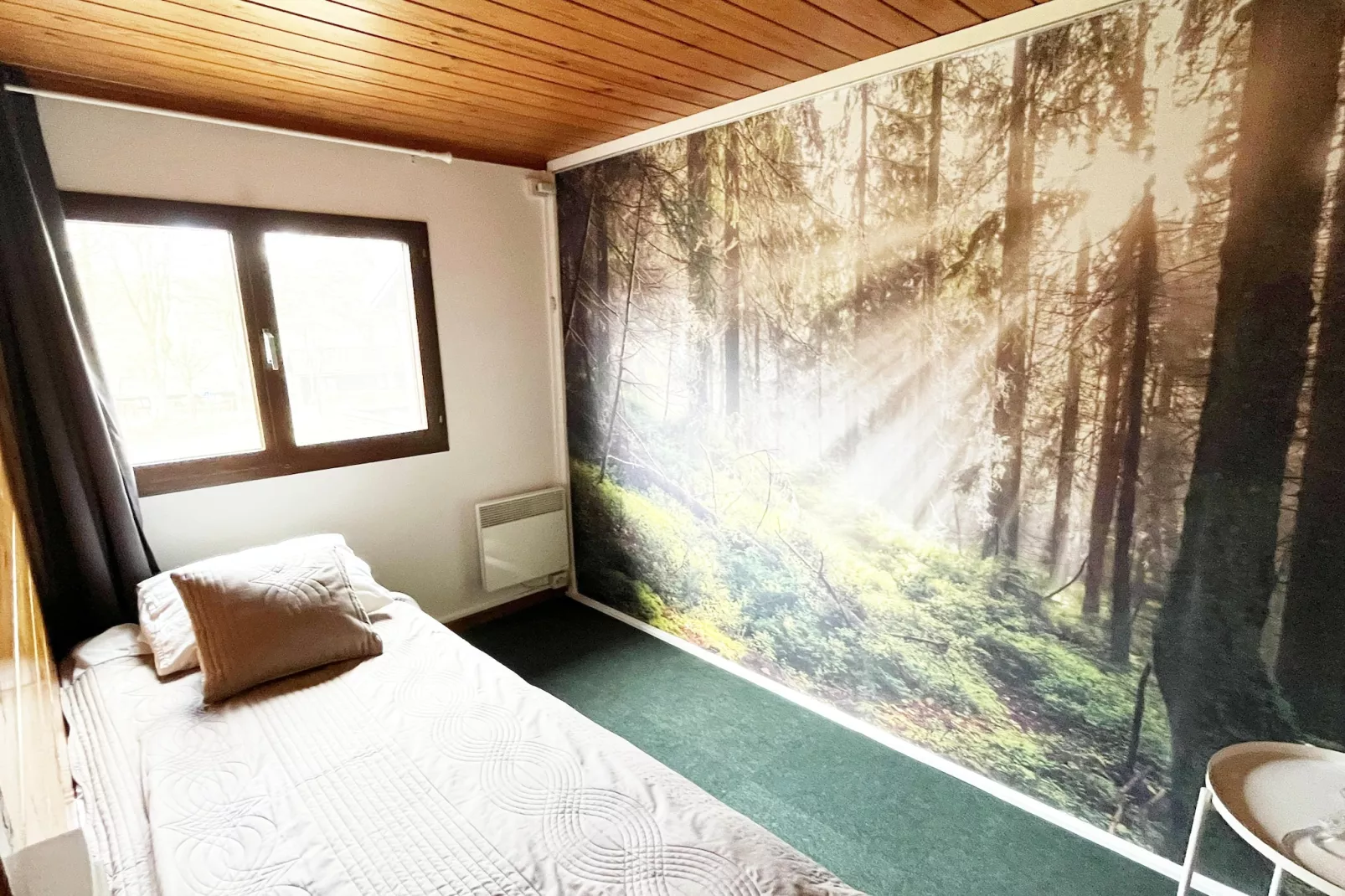 Chalet du temps suspendu - Slaapkamer