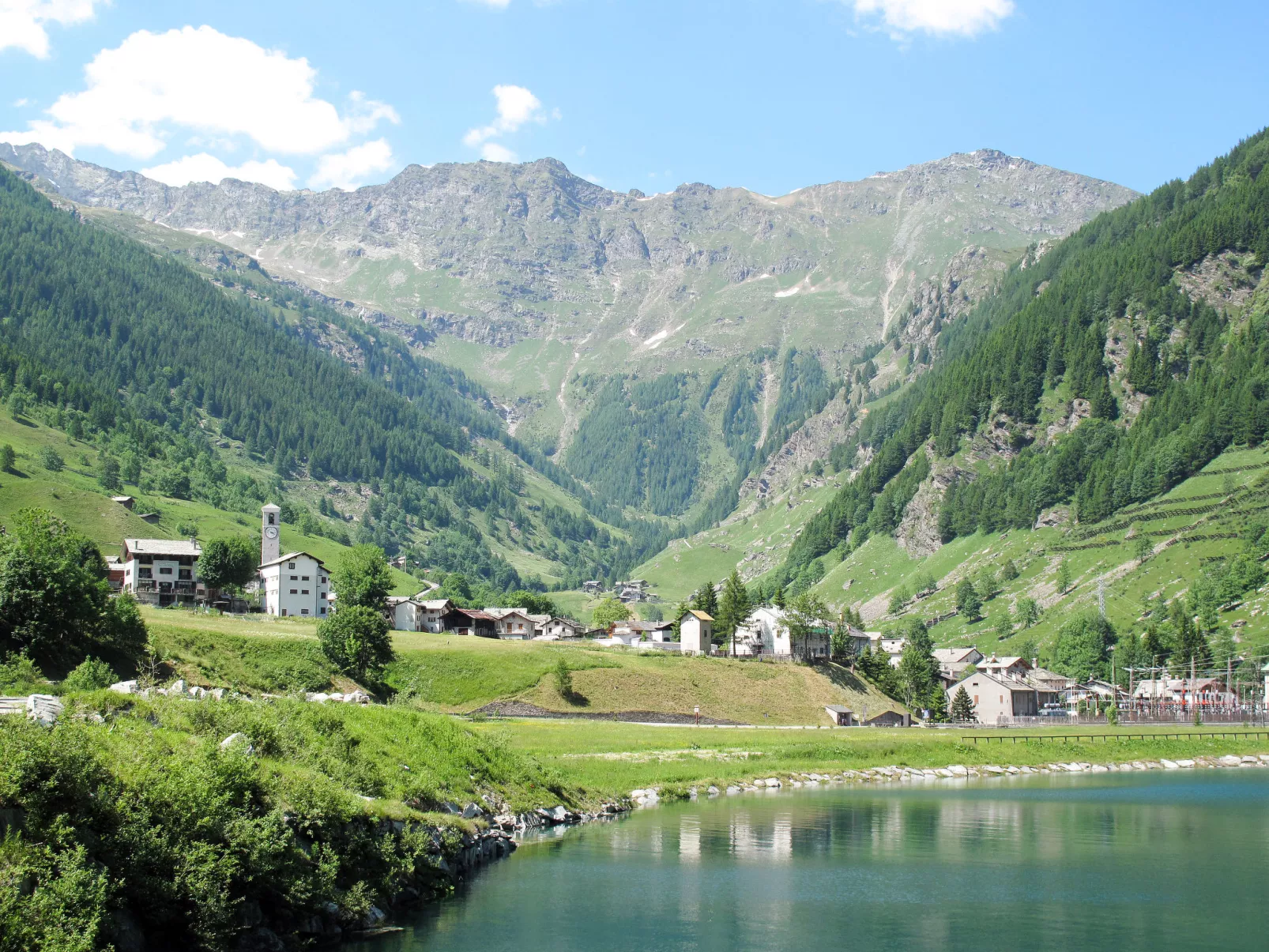 La Marmotta - Omgeving