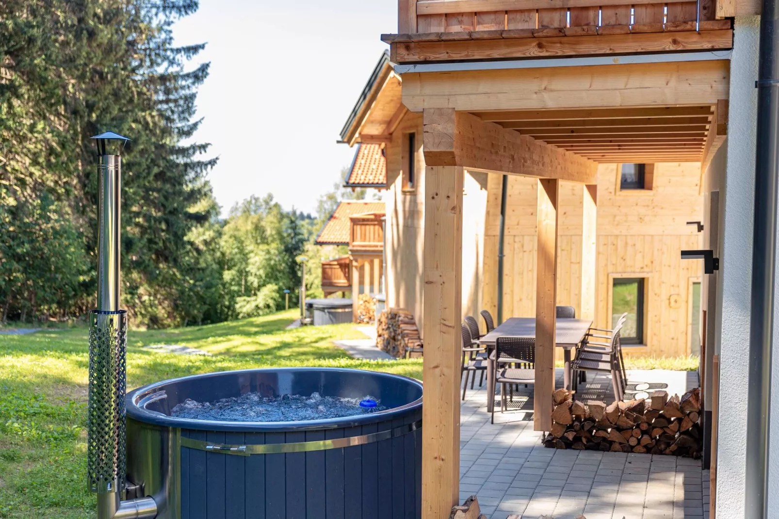 Chalet Arber Family 9 Pax-Wellness