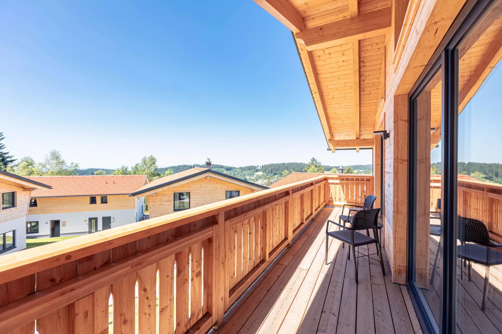 Chalet Arber Family 9 Pax-Terrasbalkon