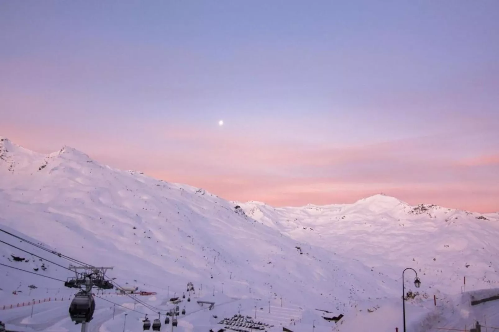 Chalet Altitude Val Thorens 8 - Gebied winter 20km