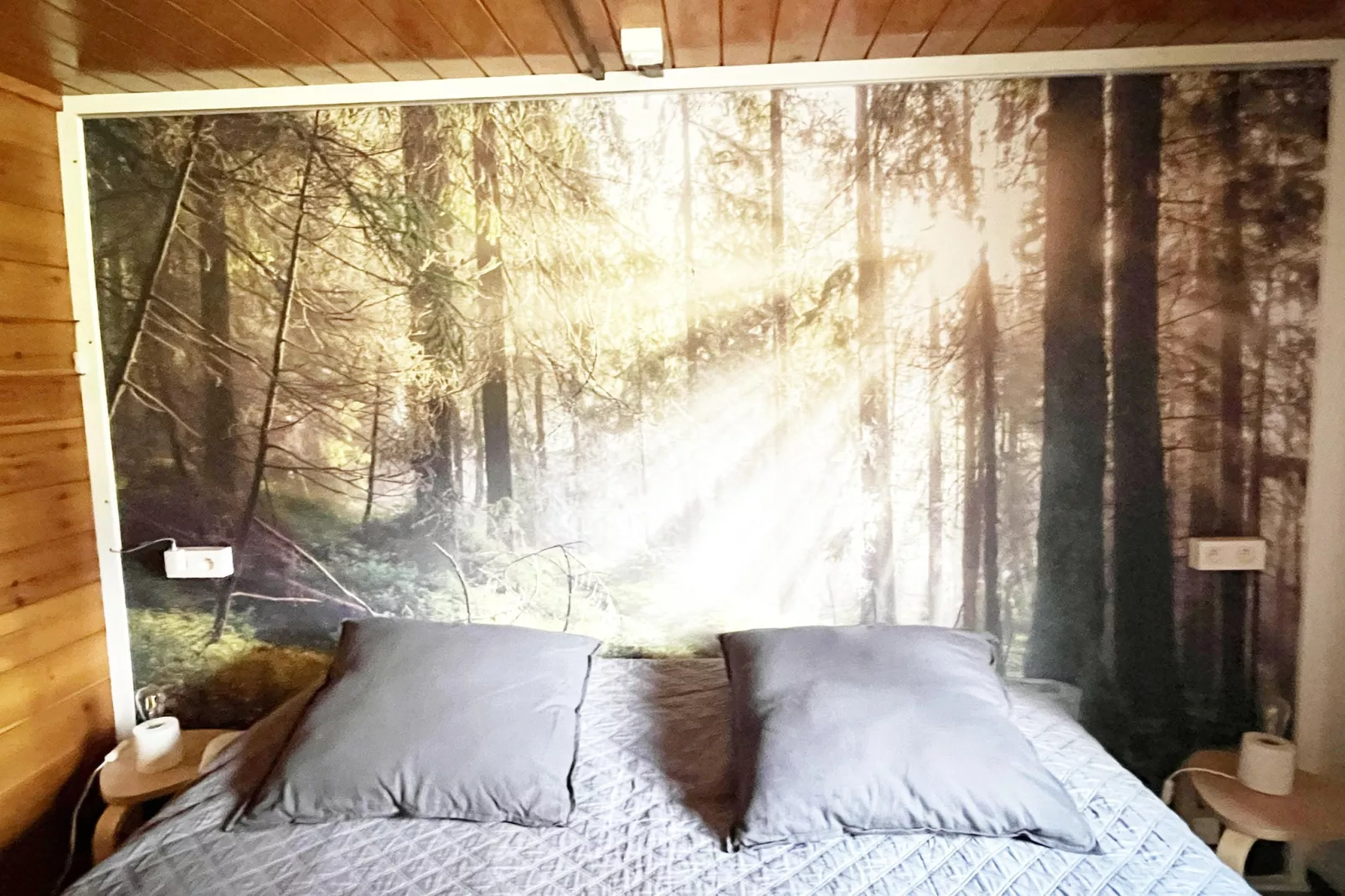 Chalet du temps suspendu - Slaapkamer
