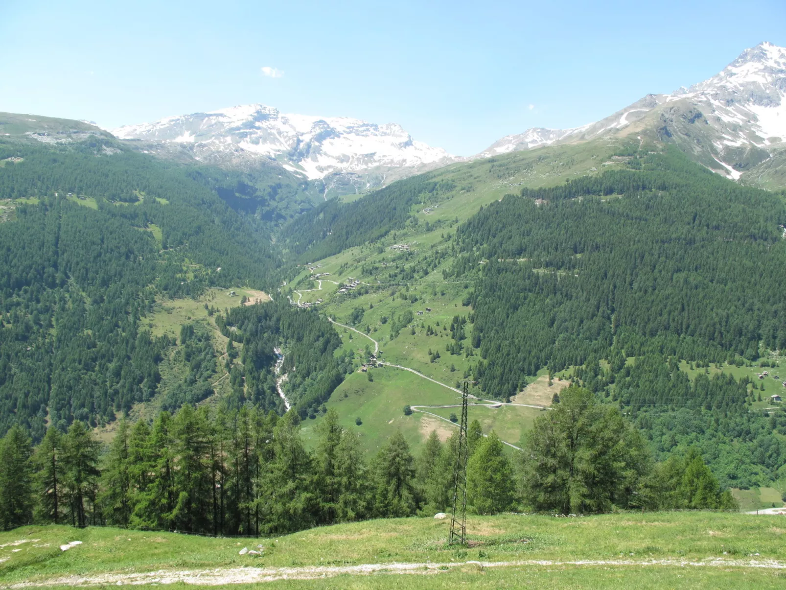 La Marmotta - Omgeving