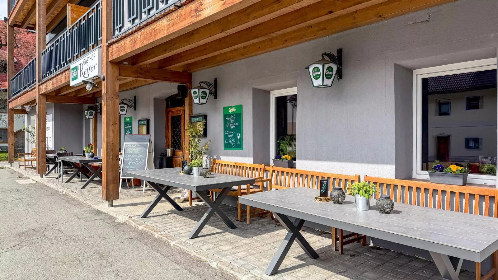 Reiteralm Top 33 - Gebieden zomer 1km