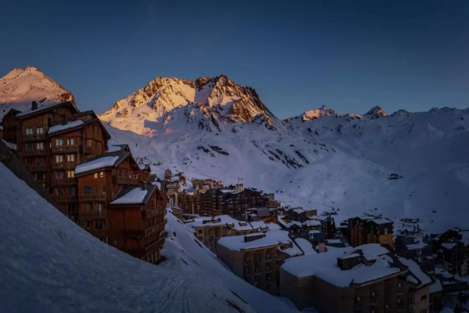 Chalet Altitude Val Thorens 8 - Gebied winter 20km