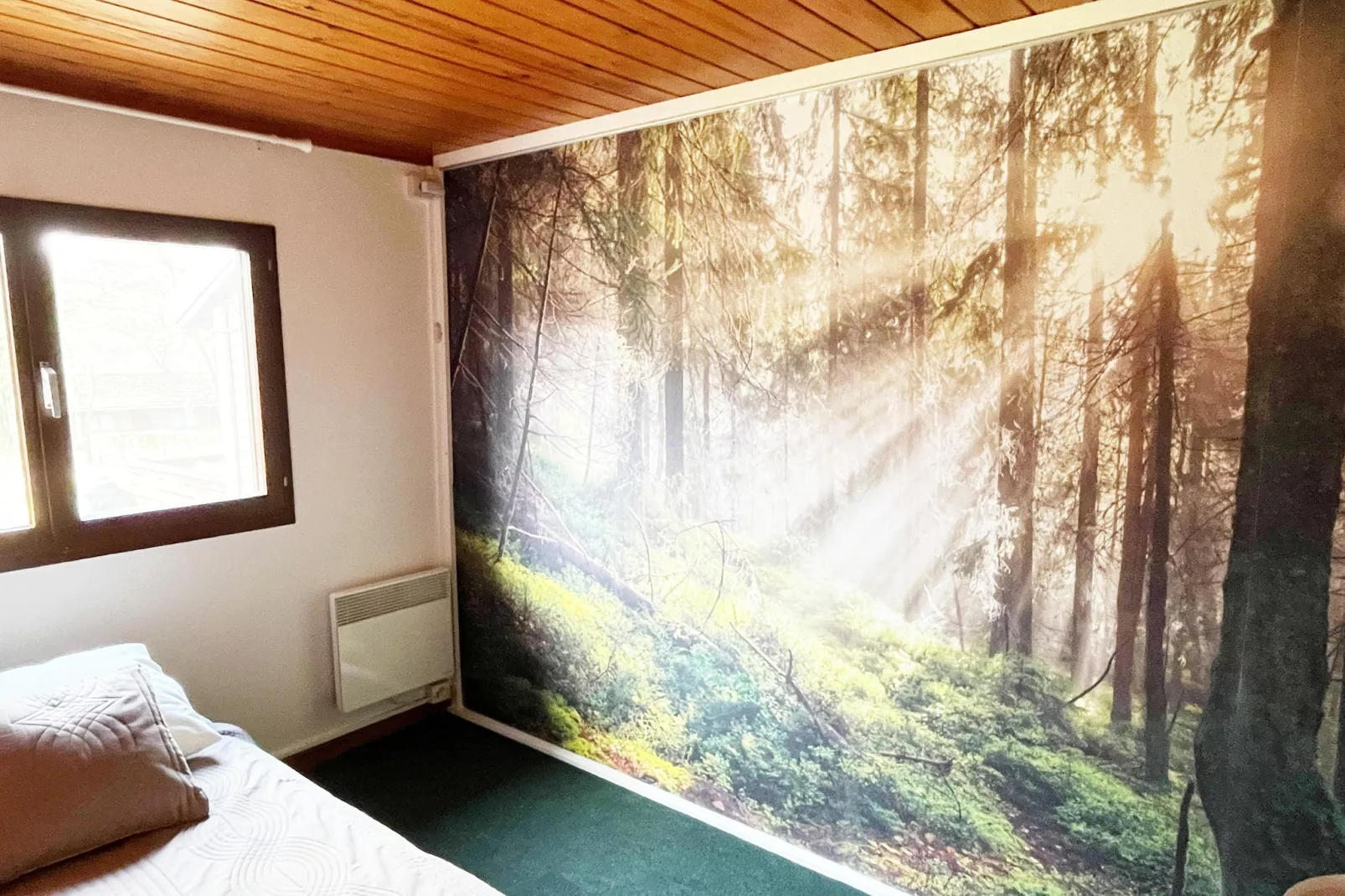 Chalet du temps suspendu - Slaapkamer
