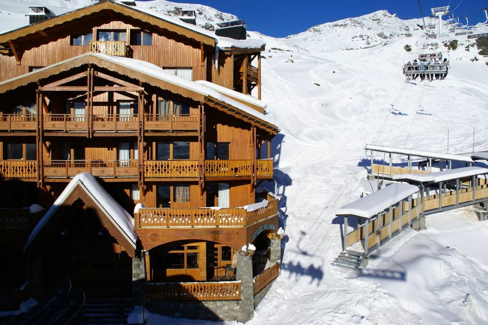 Chalet Altitude Val 2400 1 - Exterieur winter