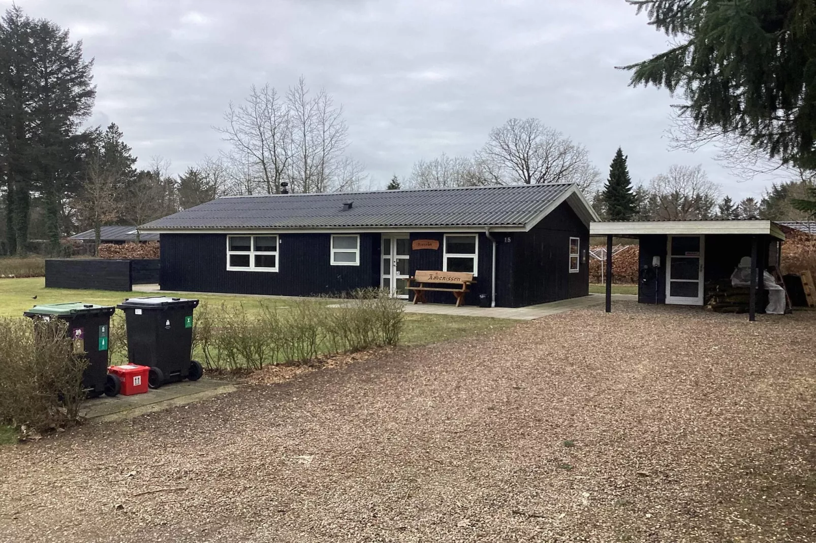6 Personen vakantie huis in Ansager - Uitzicht
