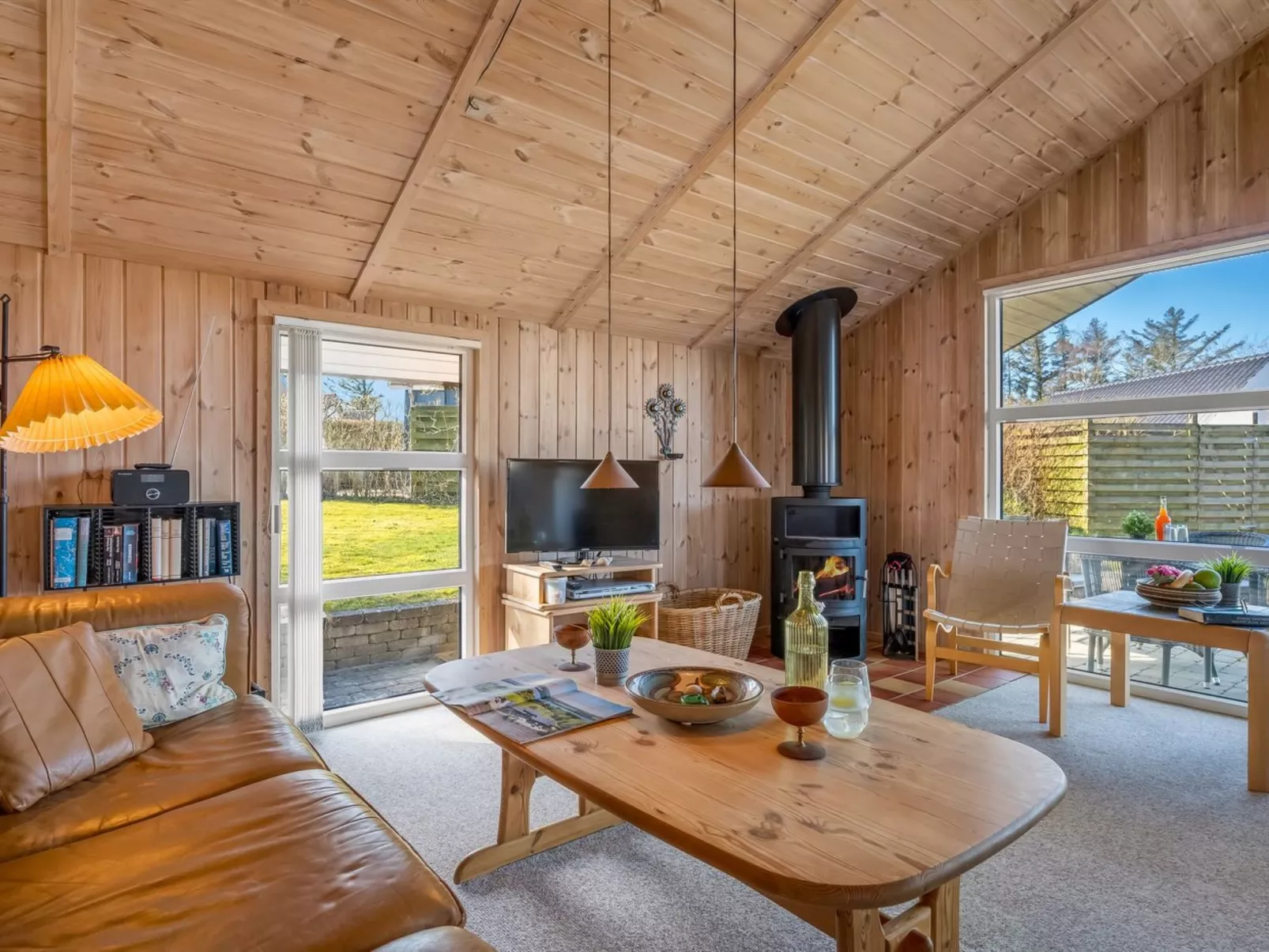 "Heika" - 6.8km from the sea - Binnen