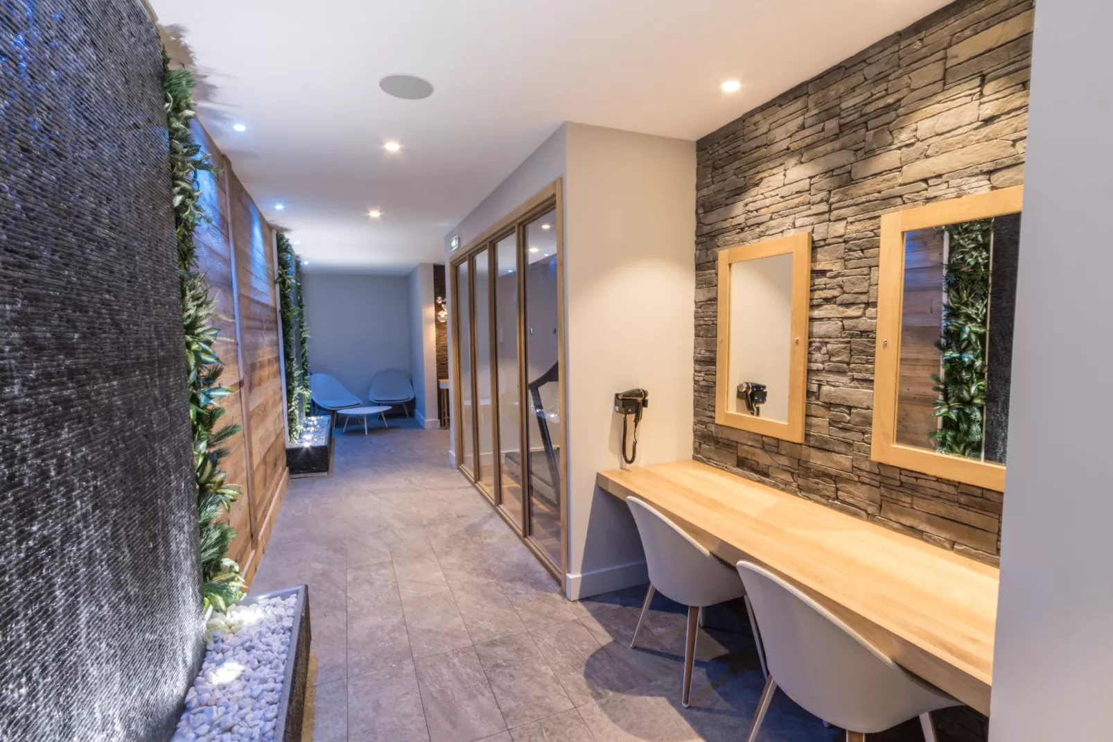 Chalet de L'Ours 2 - Parkfaciliteiten