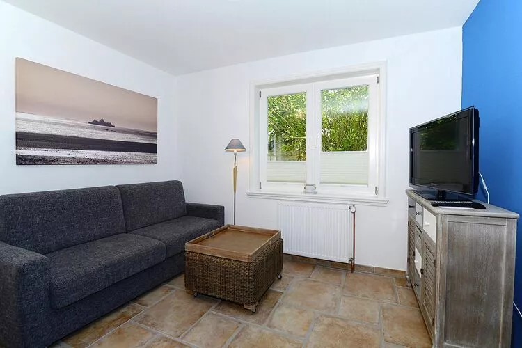 Apartments, Wyk auf Föhr-2-Raum-App. im EG, 40 qm, Typ Nr. 1 Andersen-Woonkamer