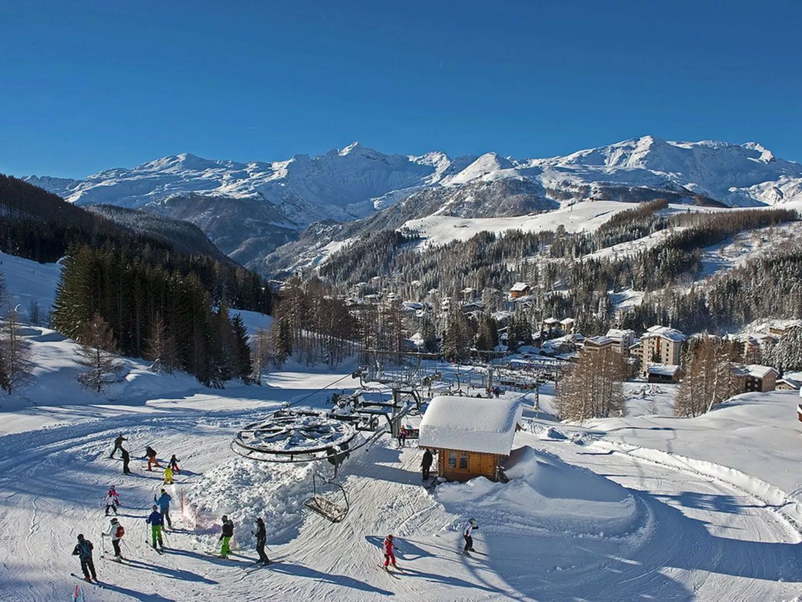 La Marmotta - Omgeving