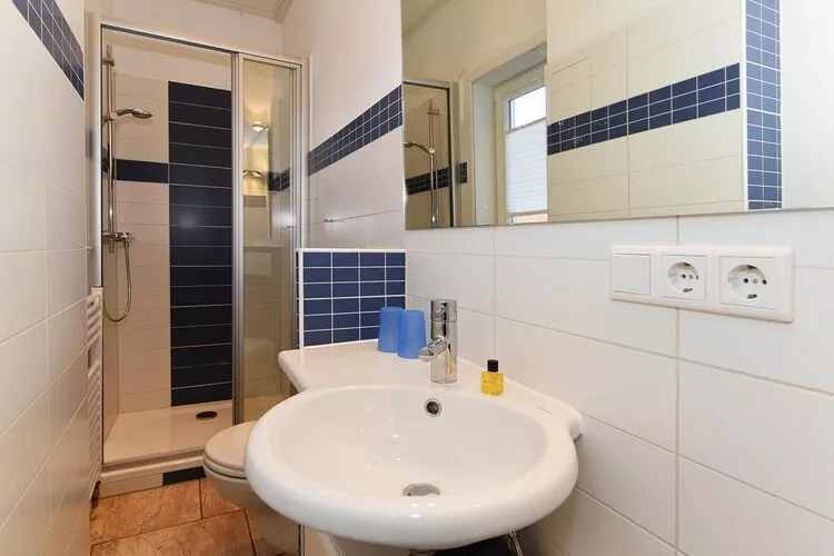 Apartments, Wyk auf Föhr-2-Raum-App. im EG, 40 qm, Typ Nr. 1 Andersen-Badkamer