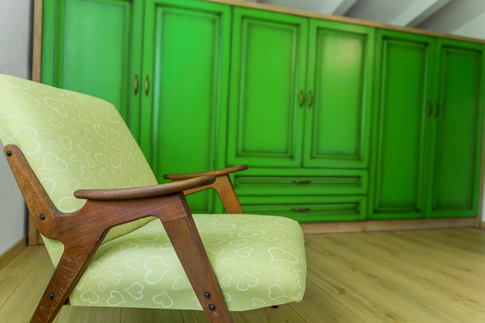 Rustic Villa Fragola with heated pool - Slaapkamer