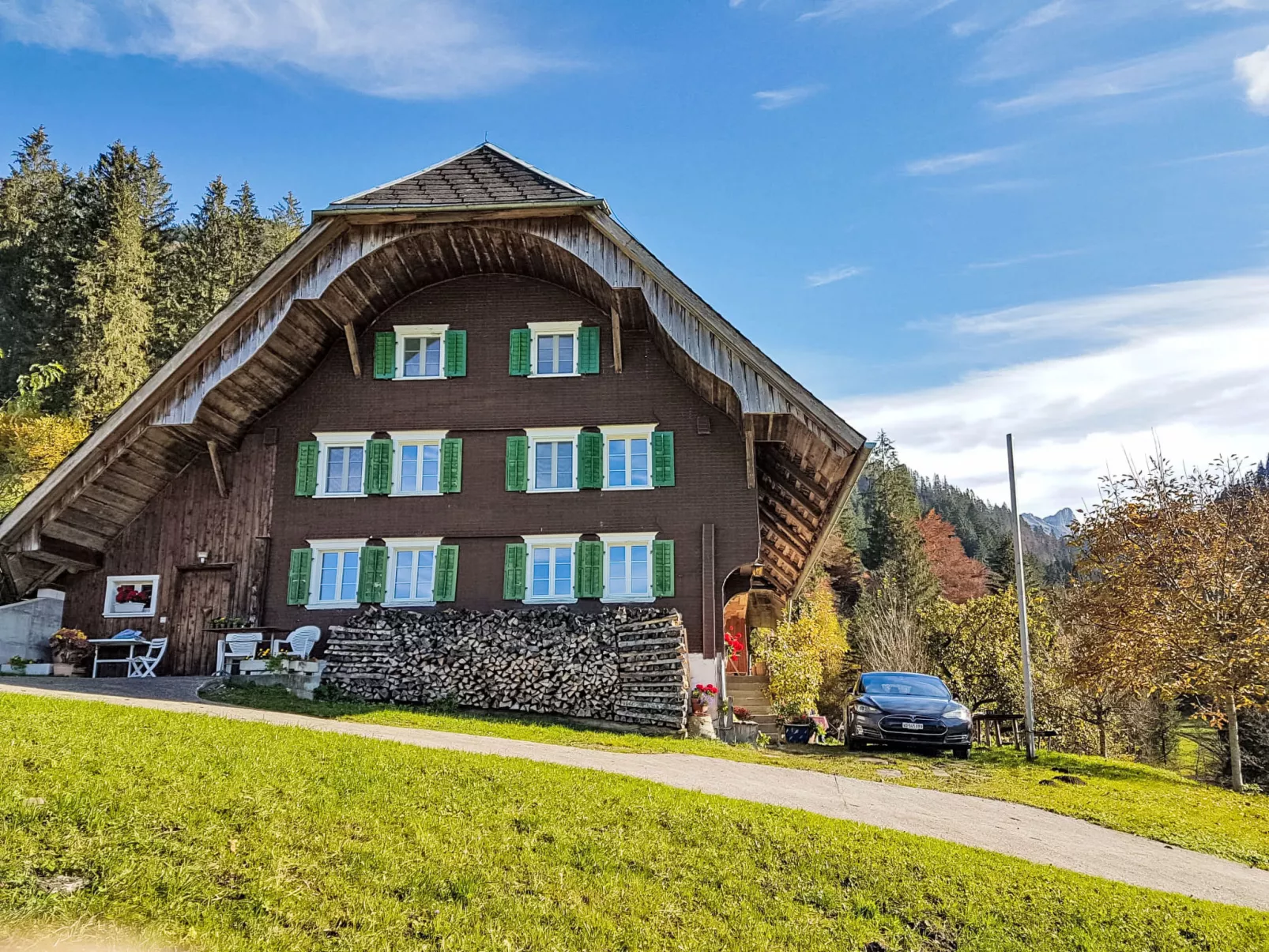 Rüttimätteli - Buiten