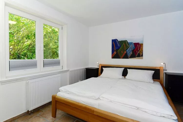 Apartments, Wyk auf Föhr-2-Raum-App. im EG, 40 qm, Typ Nr. 1 Andersen-Slaapkamer