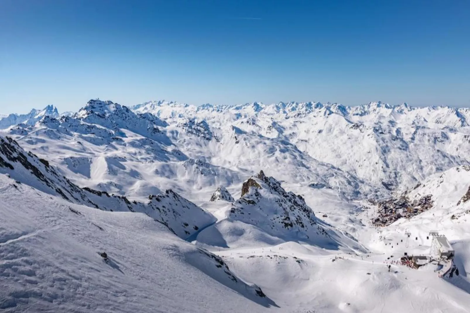 Chalet Altitude Val Thorens 6 - Gebied winter 20km