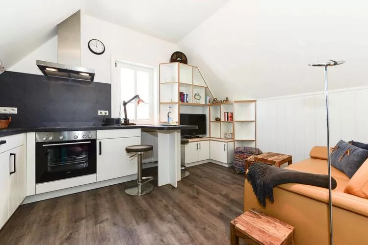 Apartments, Wyk auf Föhr-2-Raum-App. im EG, 40 qm, Typ Nr. 1 Andersen-Keuken