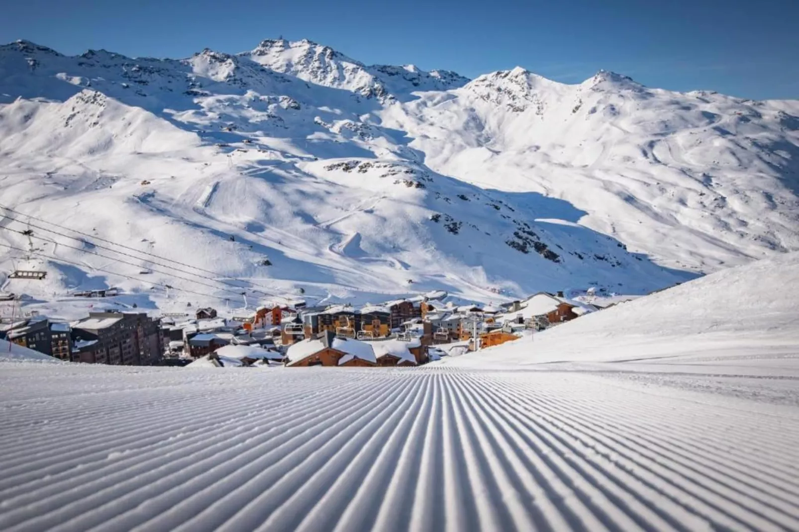 Chalet Altitude Val Thorens 7 - Gebied winter 20km