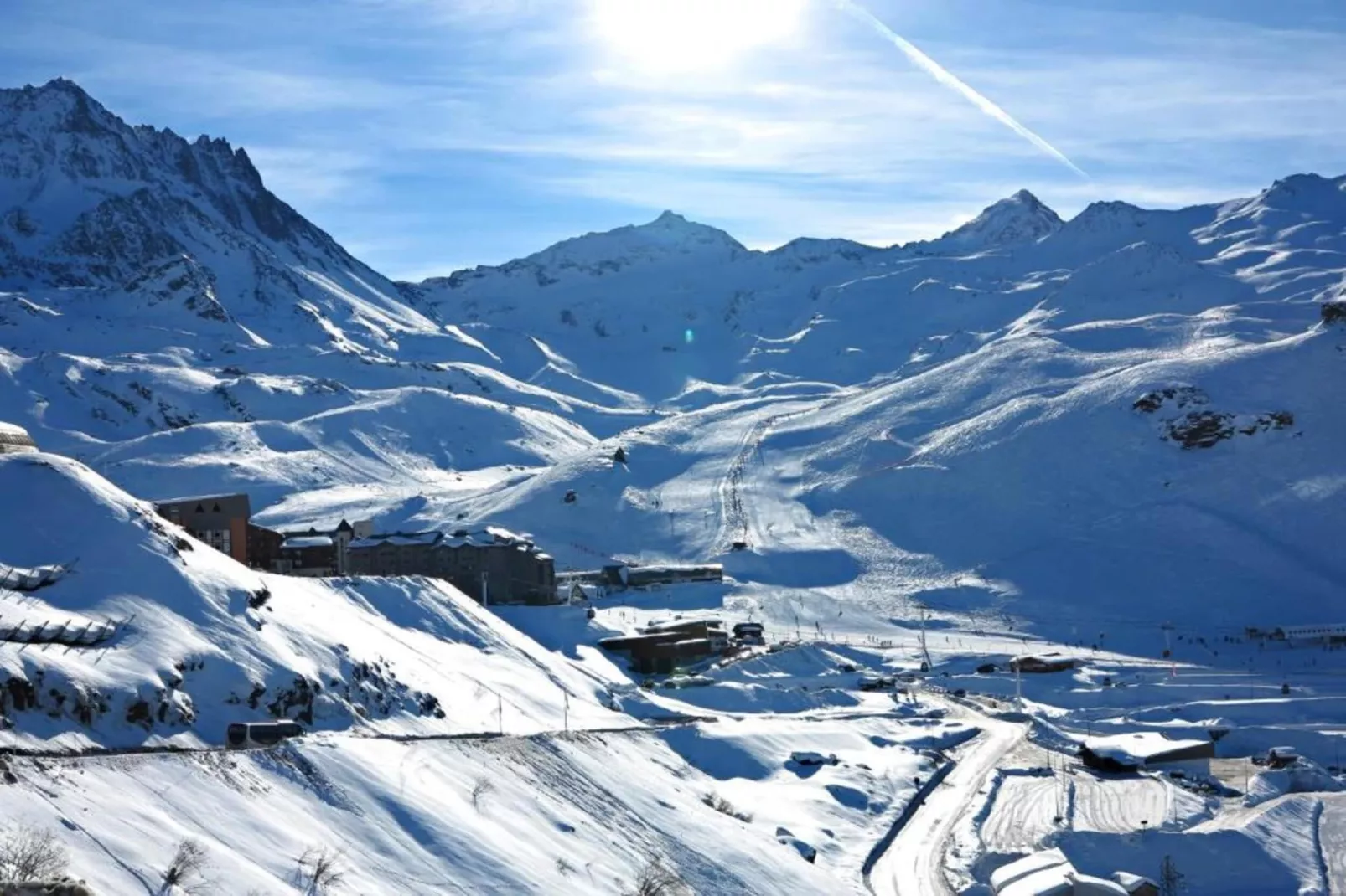 Chalet Altitude Val Thorens 8 - Gebied winter 20km